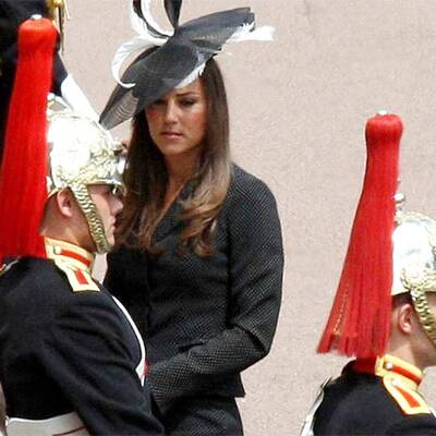 Prinz William erhält den Hosenbandorden