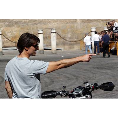 Knight & Day: Cruise und Diaz bei Weltpremiere in Sevilla