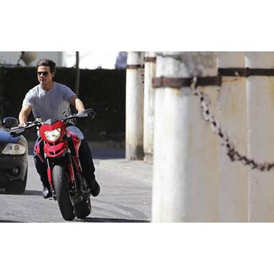 Knight & Day: Cruise und Diaz bei Weltpremiere in Sevilla