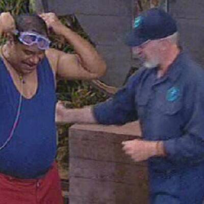 Die 1. Dschungelprüfung