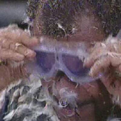 Die 1. Dschungelprüfung