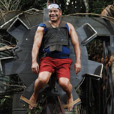 Die 1. Dschungelprüfung