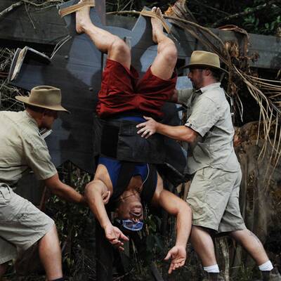 Die 1. Dschungelprüfung