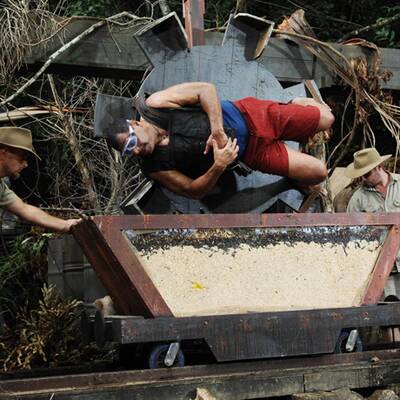 Die 1. Dschungelprüfung