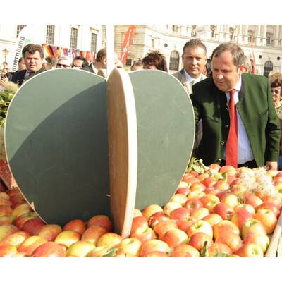 Erntedankfest in Wien