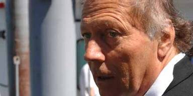 Heinz Prüller Opfer von Hotel-Dieben