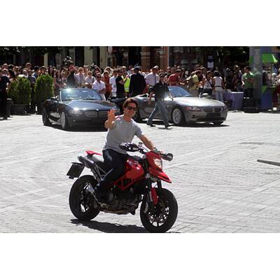 Knight & Day: Cruise und Diaz bei Weltpremiere in Sevilla