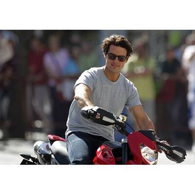 Knight & Day: Cruise und Diaz bei Weltpremiere in Sevilla