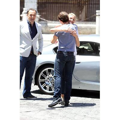 Knight & Day: Cruise und Diaz bei Weltpremiere in Sevilla