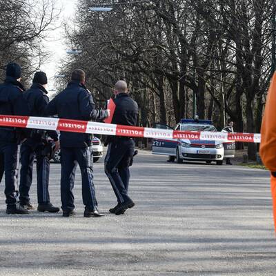 100-km/h-Sturm fegt durch Wien