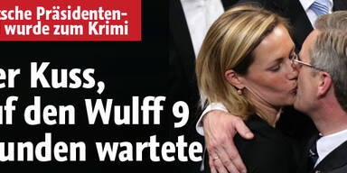 Wulff zum neuen Bundespräsident gewählt