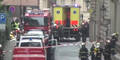 Explosion mitten in Prag