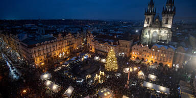 Prager Weihnachtsmarkt