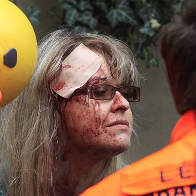 Schwere Explosion erschüttert Prag