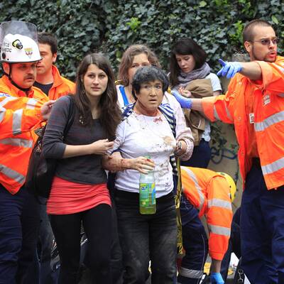 Schwere Explosion erschüttert Prag