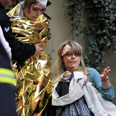 Schwere Explosion erschüttert Prag