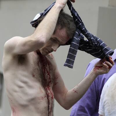 Schwere Explosion erschüttert Prag