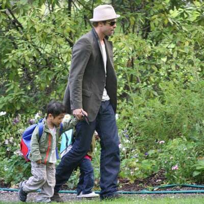 Brad Pitt ist ein vorbildlicher Dad.
