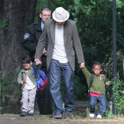 Brad Pitt ist ein vorbildlicher Dad.