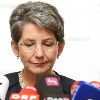 Barbara Prammer an Krebs erkrankt