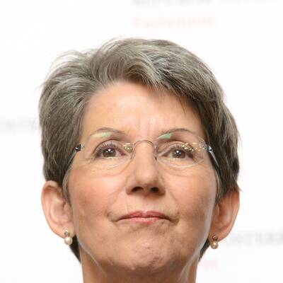 Barbara Prammer an Krebs erkrankt