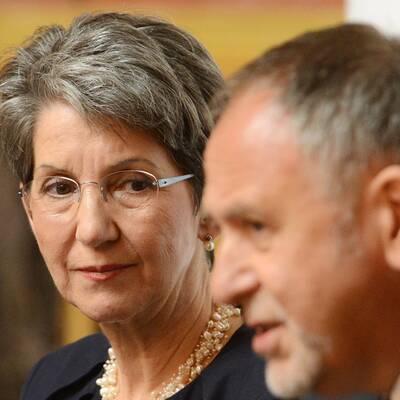 Barbara Prammer an Krebs erkrankt