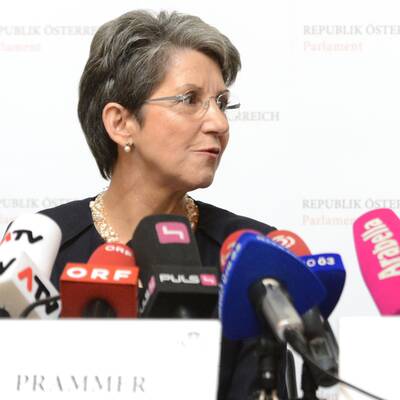 Barbara Prammer an Krebs erkrankt