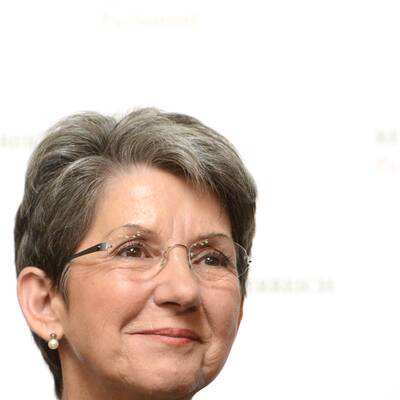 Barbara Prammer an Krebs erkrankt