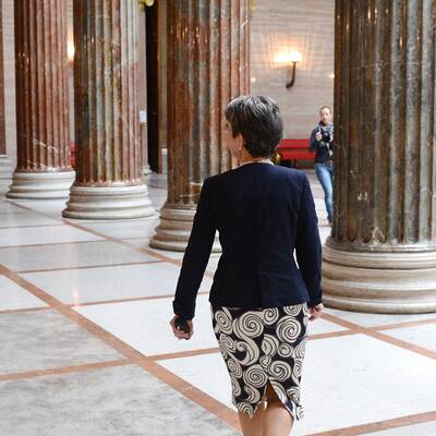 Barbara Prammer an Krebs erkrankt