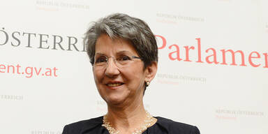 Barbara Prammer feiert 60. Geburtstag