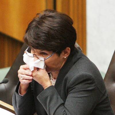 Hochs und Tiefs im Parlamentsstadion