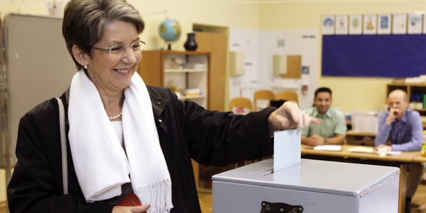 So war der Wahl-Vormittag