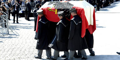 Staatsakt für Barbara Prammer