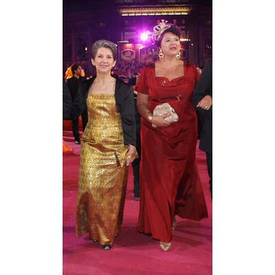 Die schönsten Roben des Life Balls 2012