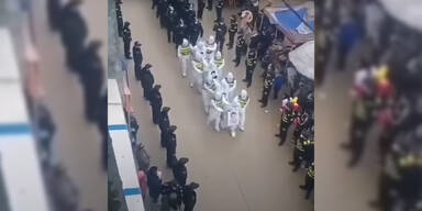 China bestraft Corona-S&uuml;nder wie im Mittelalter