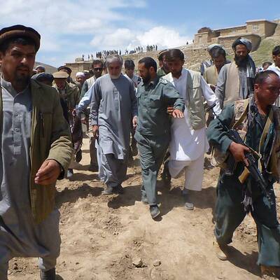 Trauer und Entsetzen