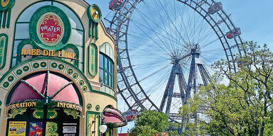 Corona-Lockdown | Wiener Prater ab sofort geschlossen