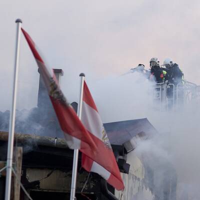 Völlig ausgebrannt: Das XXL- Restaurant