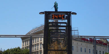 Hitze hat Österreich im Griff 