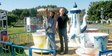 Ich war in Gaddafis Palast