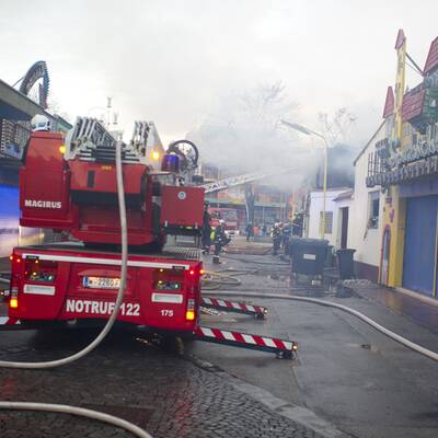 Völlig ausgebrannt: Das XXL- Restaurant