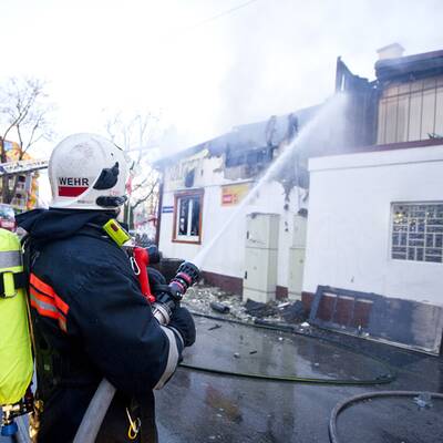 Völlig ausgebrannt: Das XXL- Restaurant
