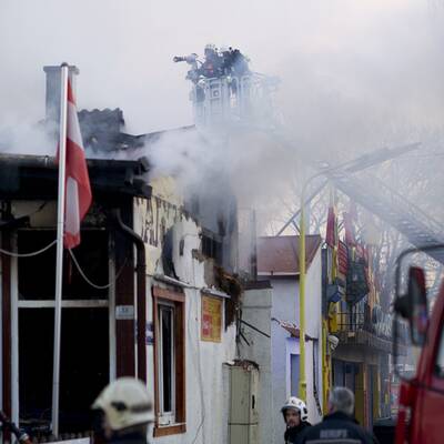 Völlig ausgebrannt: Das XXL- Restaurant