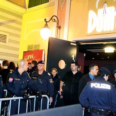 Panik nach Gas-Attacke im Prater Dome