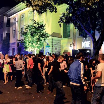 Panik nach Gas-Attacke im Prater Dome