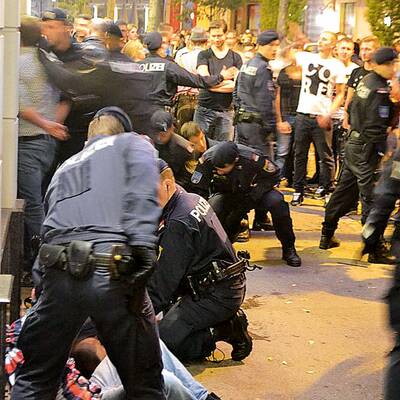 Panik nach Gas-Attacke im Prater Dome