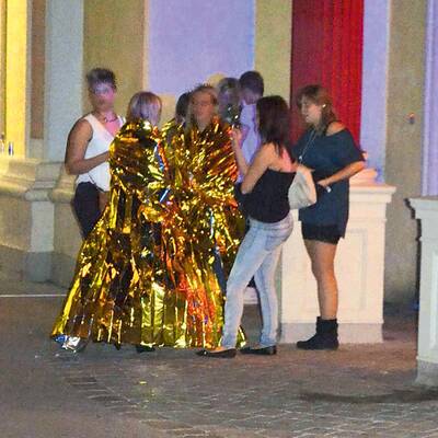 Panik nach Gas-Attacke im Prater Dome