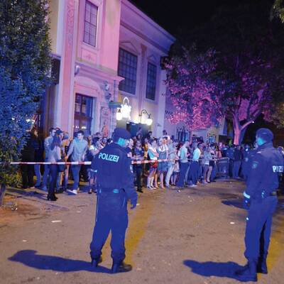 Panik nach Gas-Attacke im Prater Dome