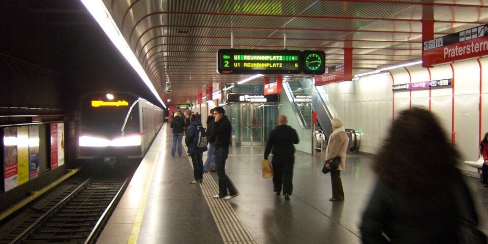 U-Bahn U1 Praterstern