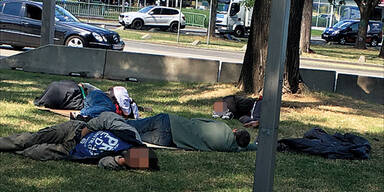 Praterstern: Alko-Szene außer Kontrolle